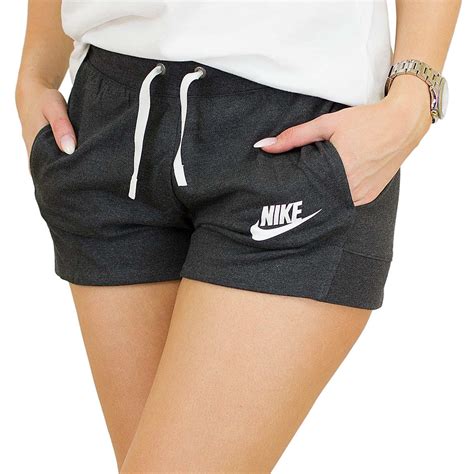 nike damen shorts schwarz|Schwarz Shorts .